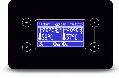 Regulator ecoMAX 860P4-KT